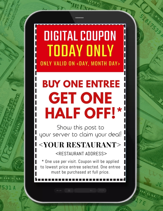 C2-today-only-digital-coupon-deal-design-template