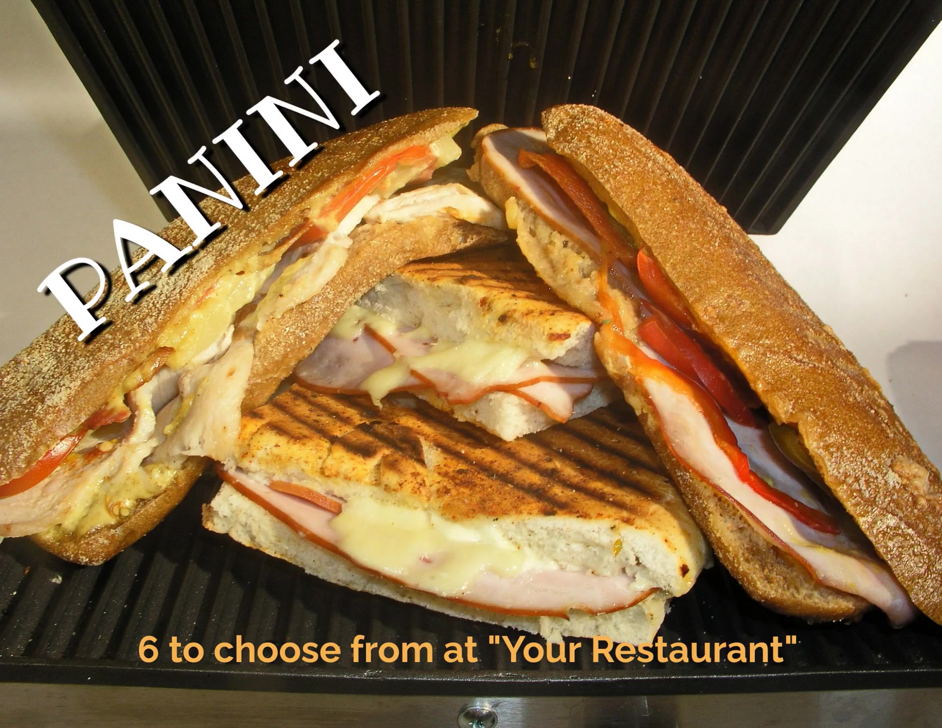 E1 Panini Sandwich Facebook Post or Email